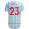 Camiseta de fútbol Manchester United Shaw 23 Segunda Equipación 2021/22 - Hombre